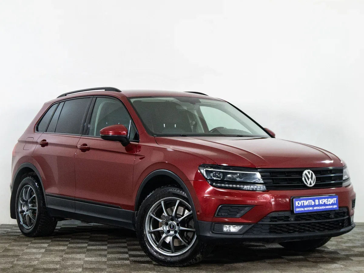 Volkswagen Tiguan II