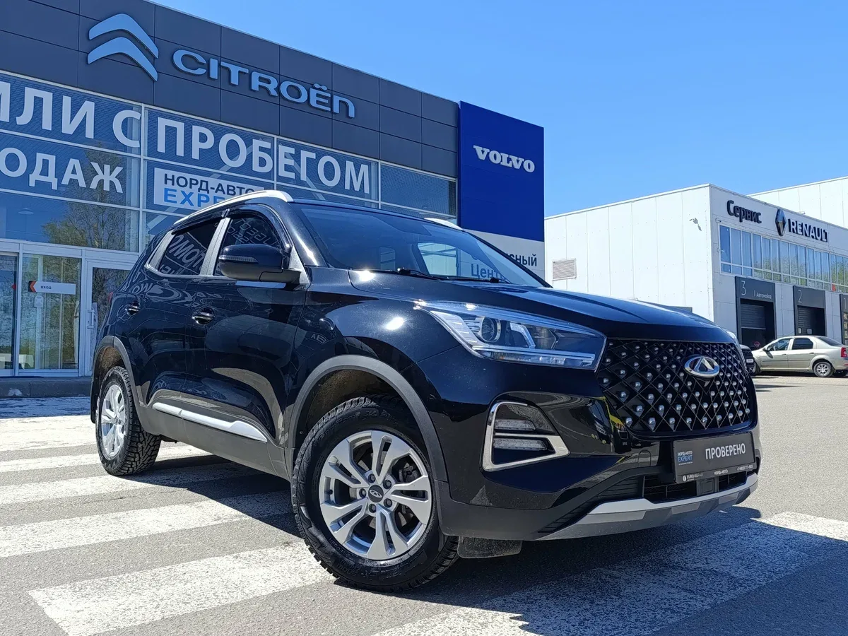 Chery Tiggo 4 Pro I Рестайлинг