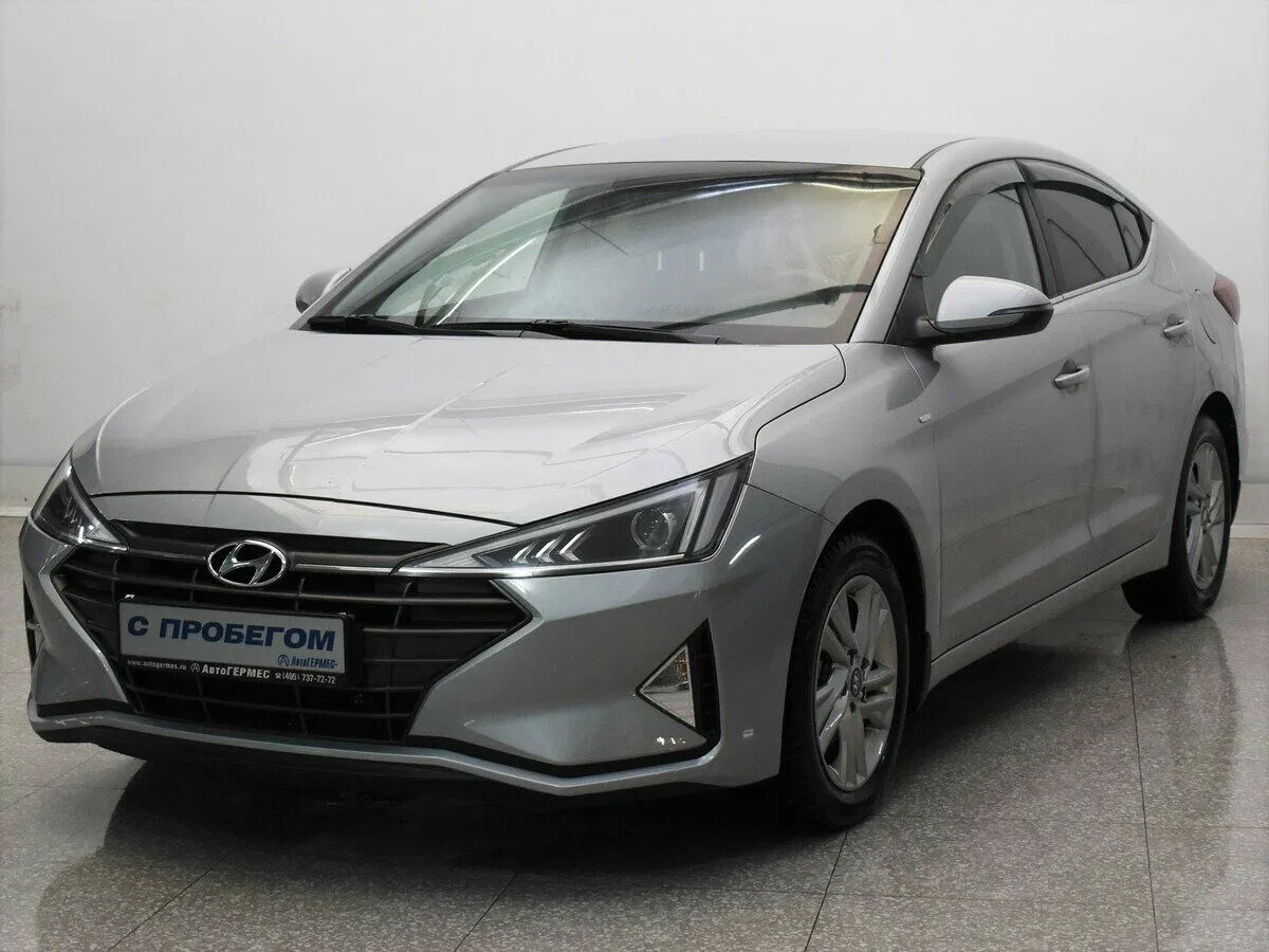 Hyundai Elantra VI (AD) Рестайлинг