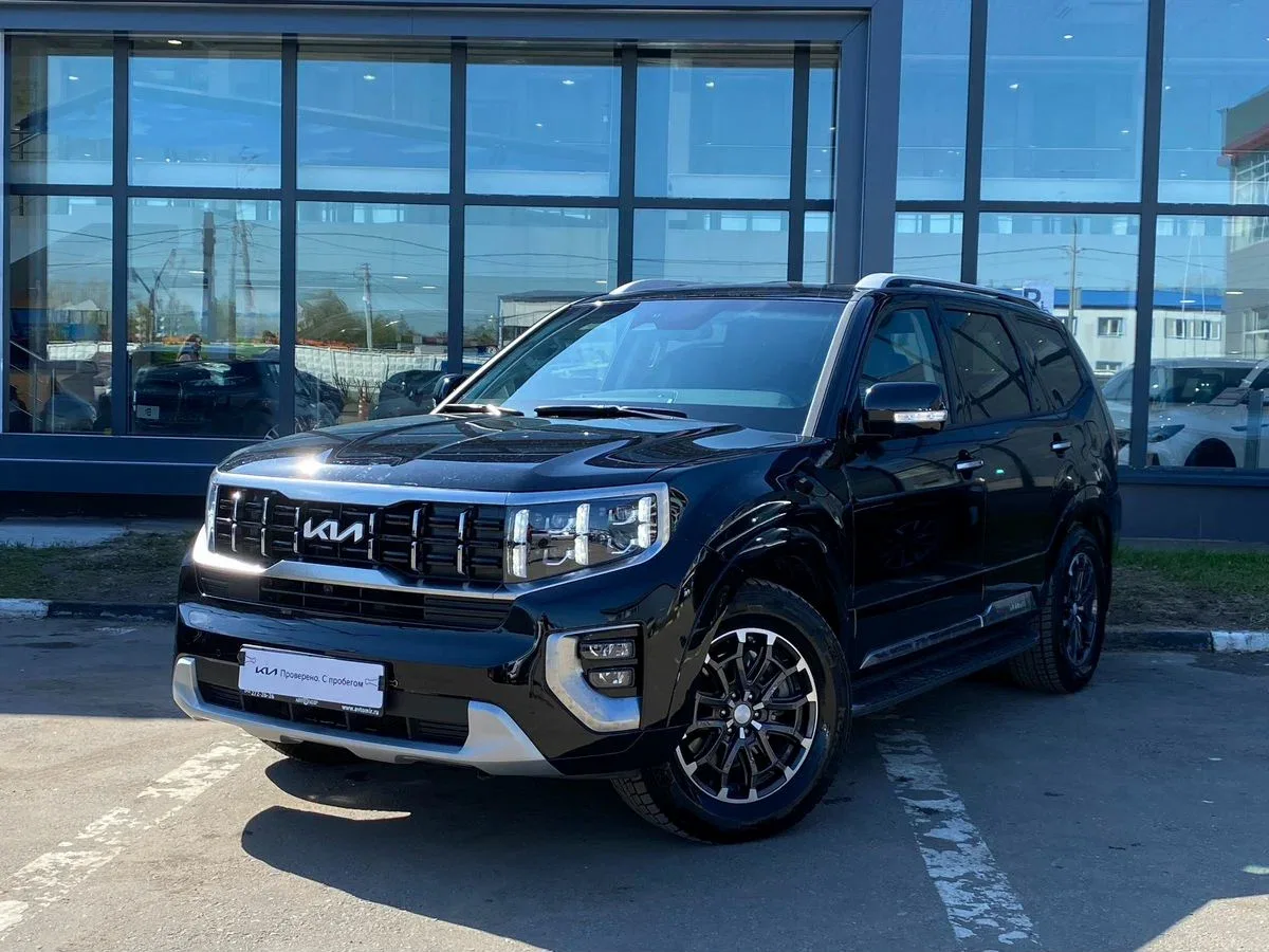 Kia Mohave I Рестайлинг 2