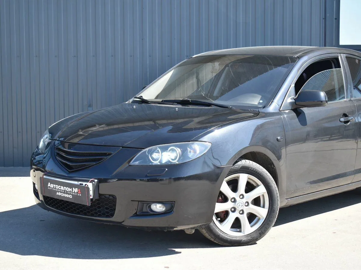 Mazda 3 I (BK) Рестайлинг