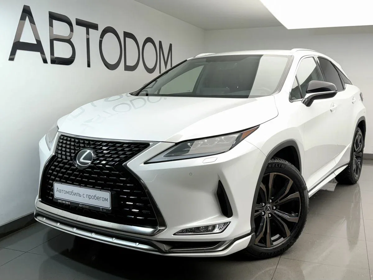 Lexus RX IV Рестайлинг