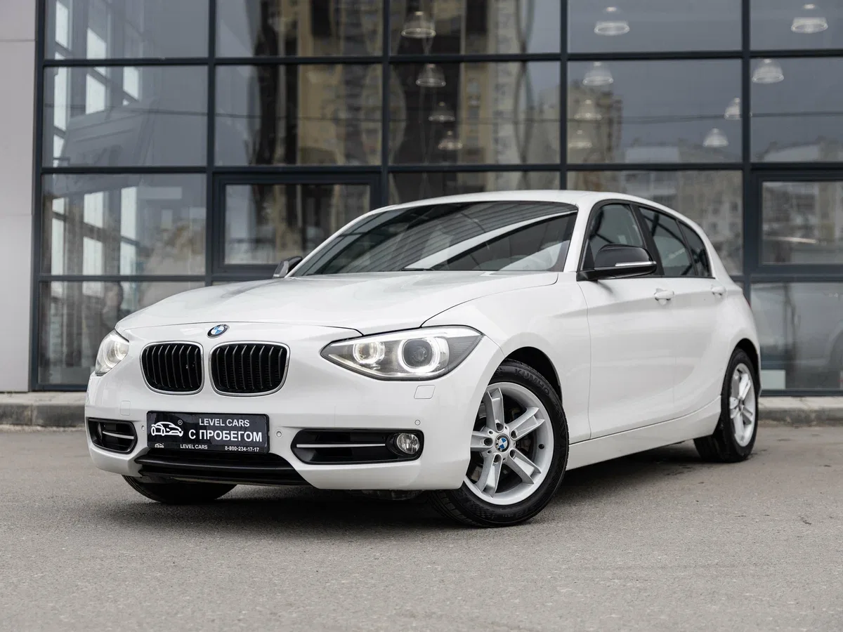 BMW 1 серии II (F20/F21)