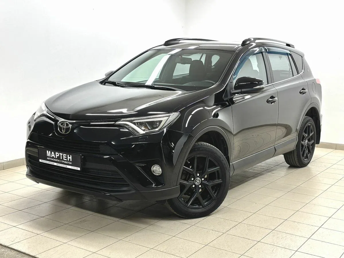 Toyota RAV4 IV (XA40) Рестайлинг