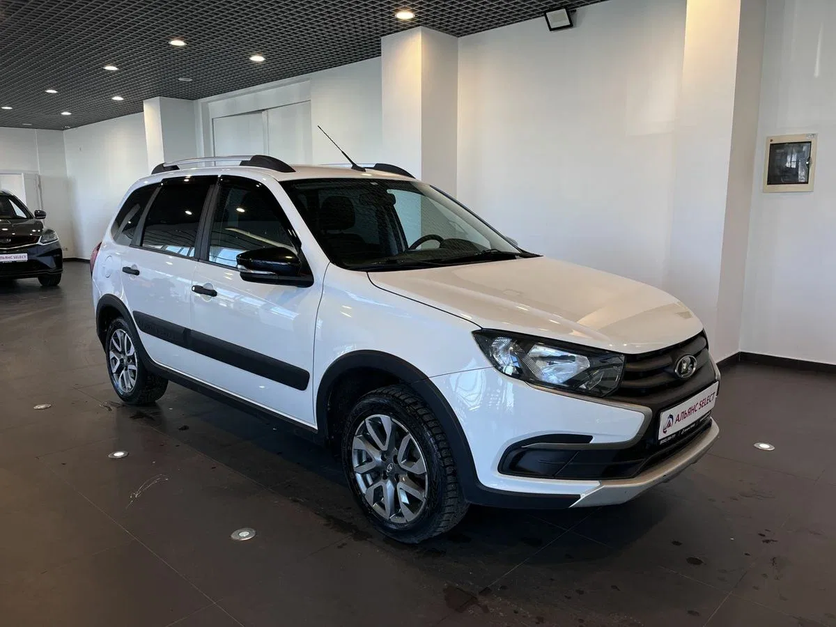 Lada (ВАЗ) Granta I Рестайлинг