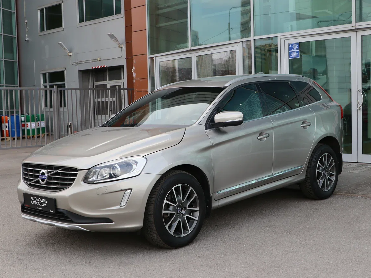 Volvo XC60 I Рестайлинг