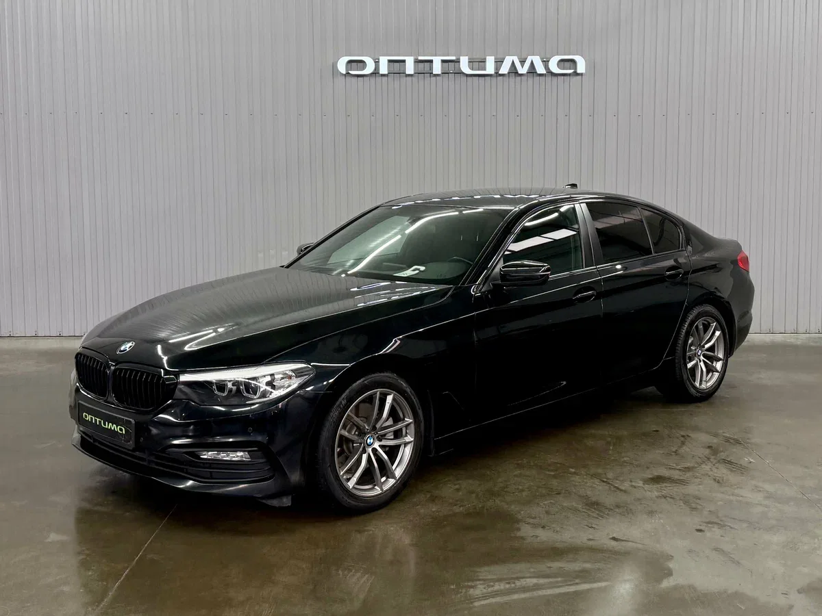 BMW 5 серии VII (G30/G31/G38)