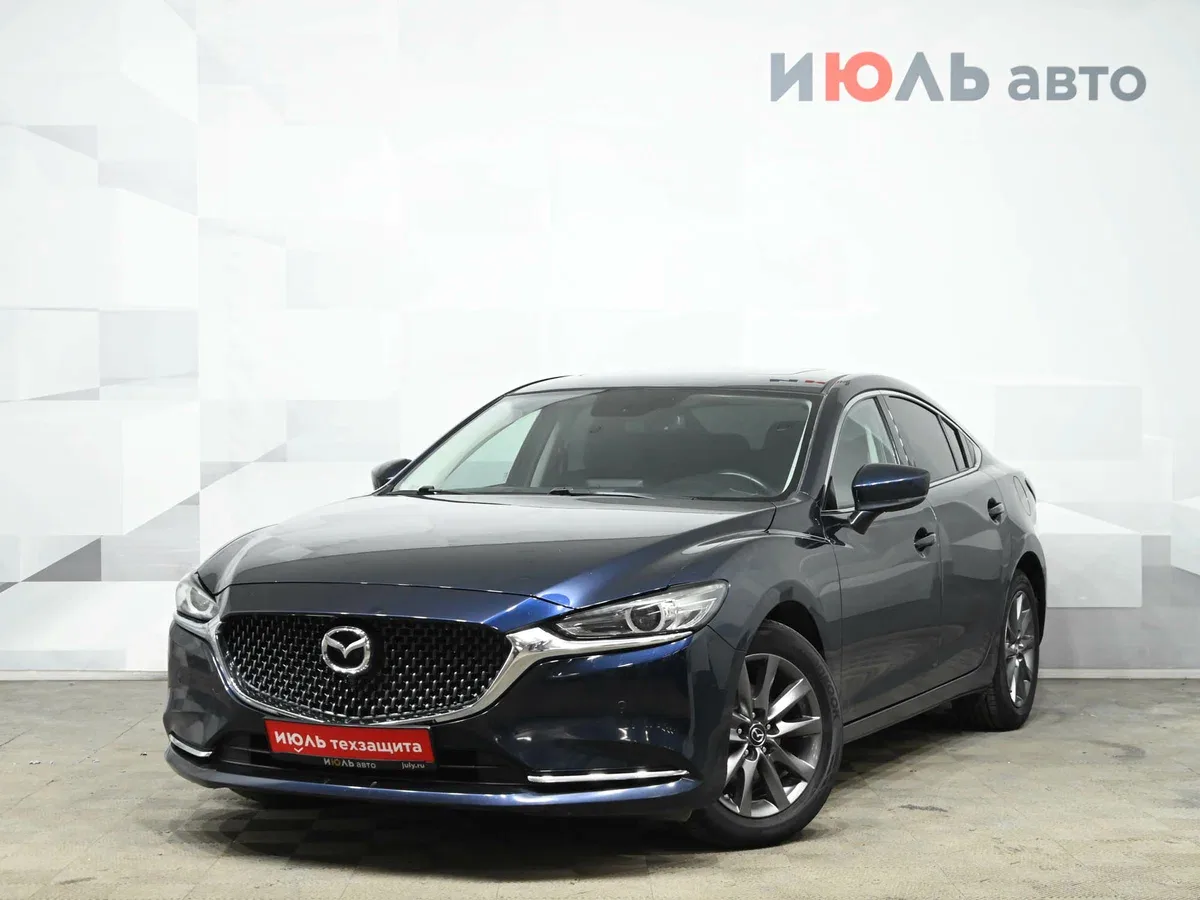 Mazda 6 III (GJ) Рестайлинг 2