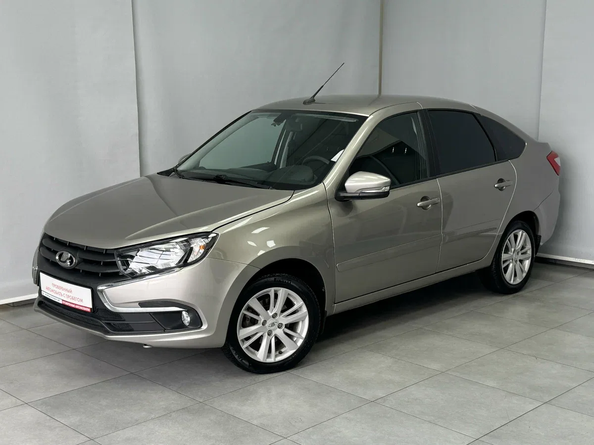Lada (ВАЗ) Granta I Рестайлинг
