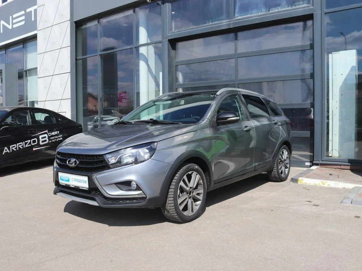 Lada (ВАЗ) Vesta I