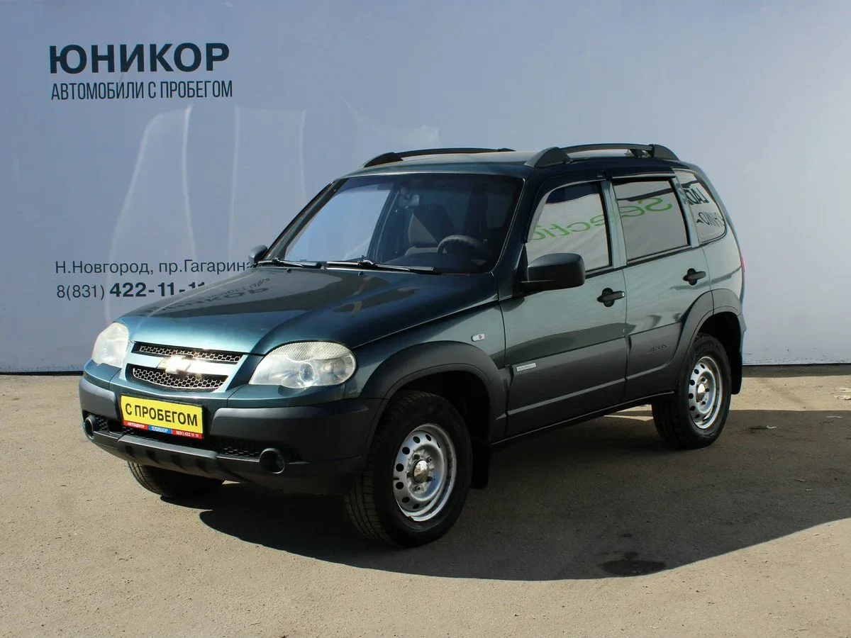 Chevrolet Niva I Рестайлинг