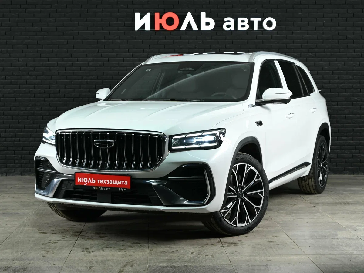 Geely Monjaro I Рестайлинг 2