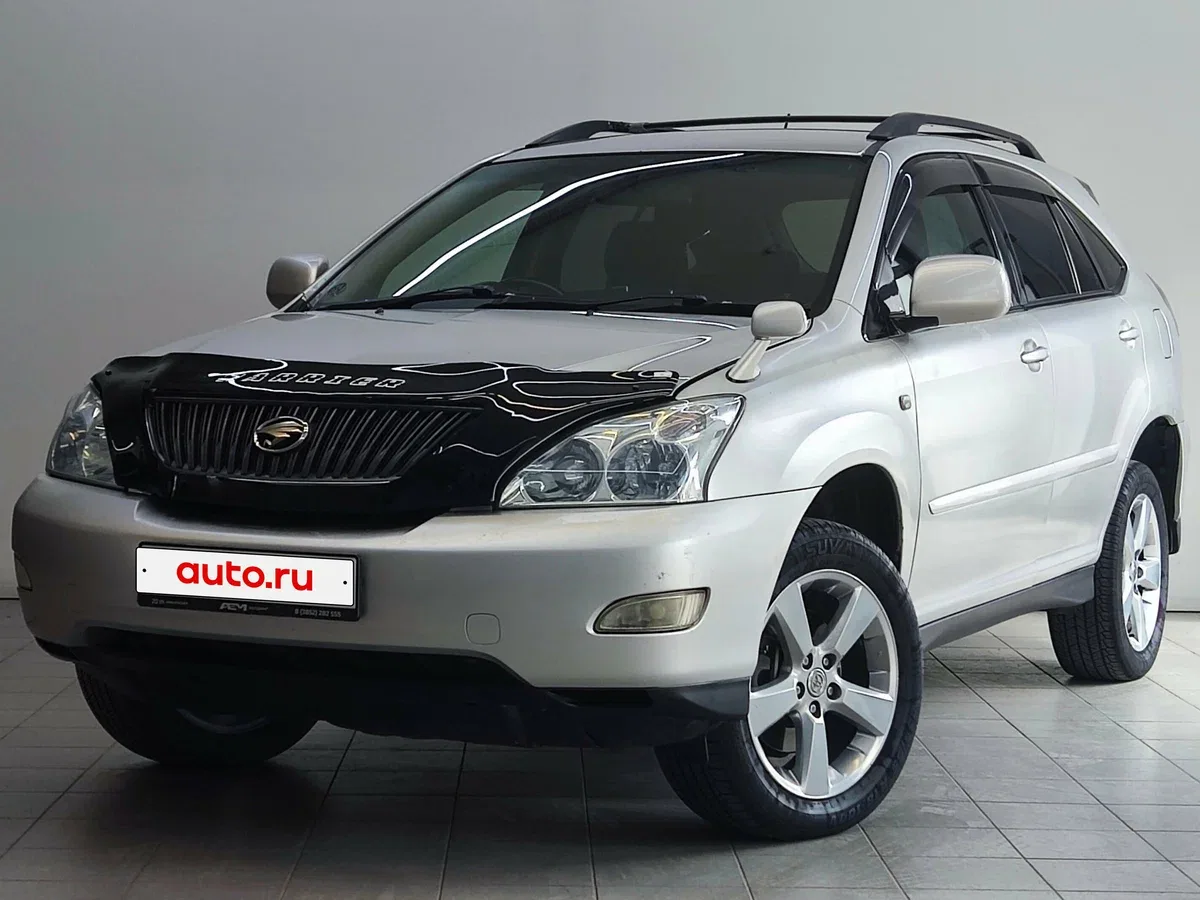 Toyota Harrier II (XU30)