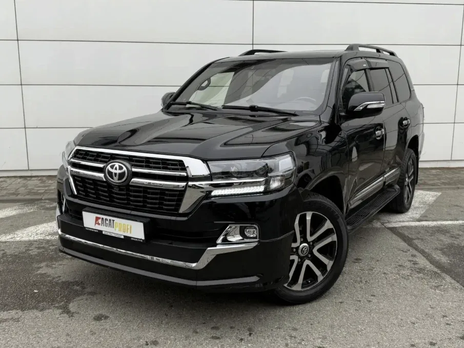 Toyota Land Cruiser 200 Series Рестайлинг 1