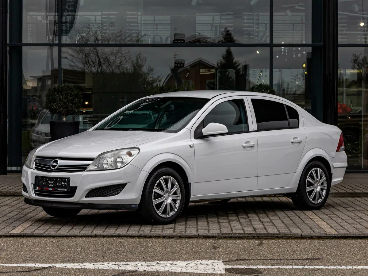 Opel Astra H Рестайлинг