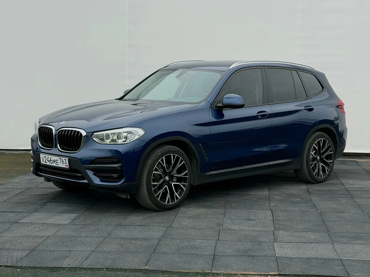 BMW X3 III (G01)