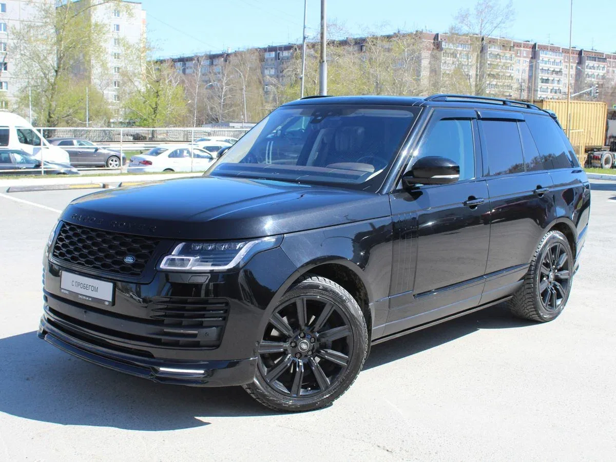 Land Rover Range Rover IV Рестайлинг