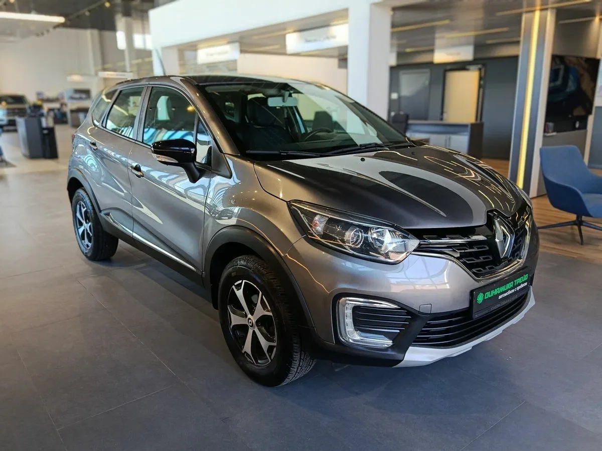 Renault Kaptur I Рестайлинг