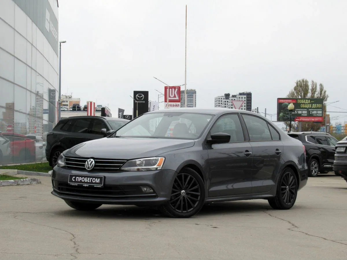 Volkswagen Jetta VI Рестайлинг
