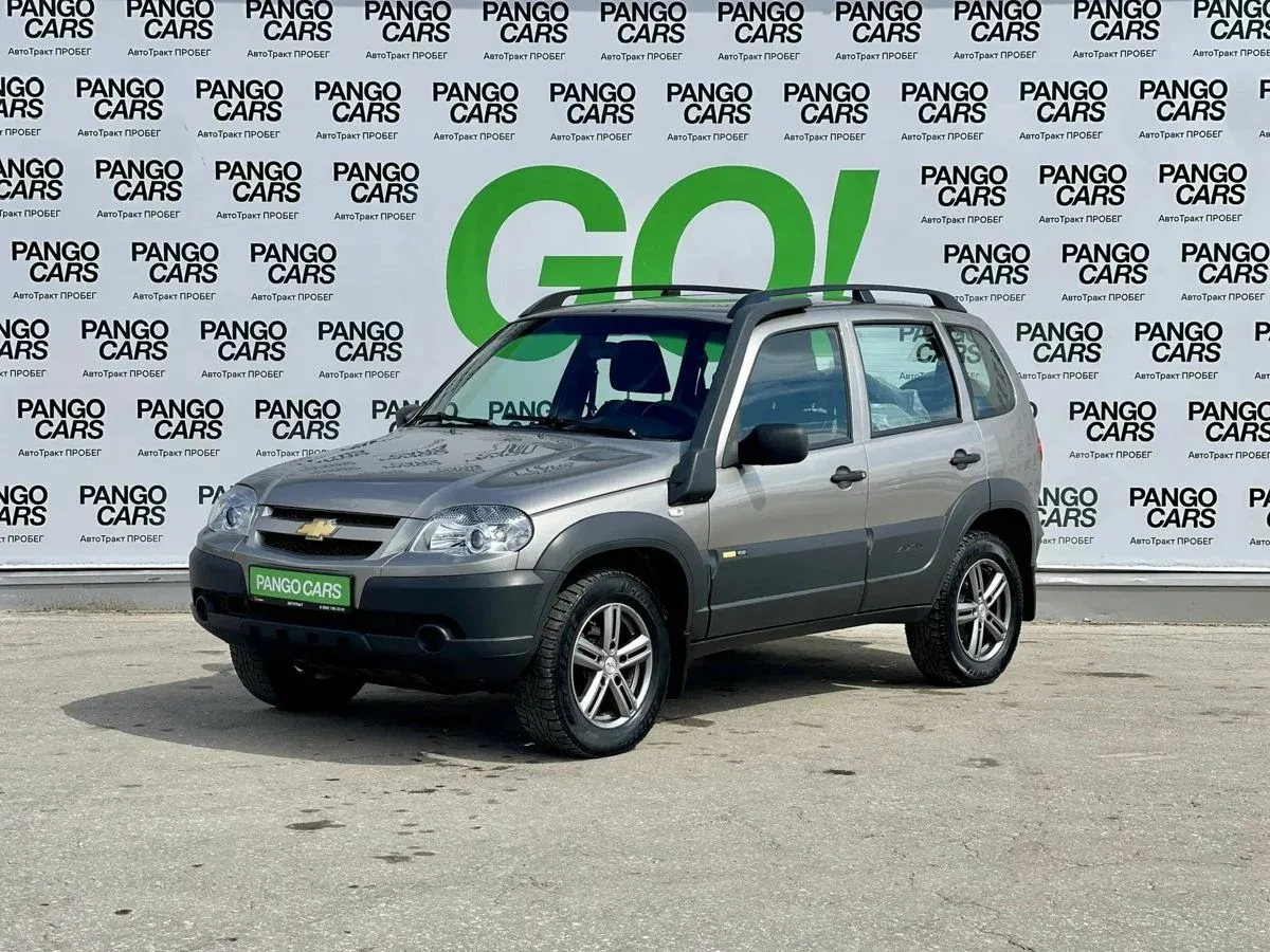 Chevrolet Niva I Рестайлинг