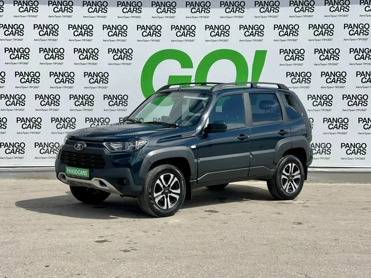 Lada (ВАЗ) Niva Travel I