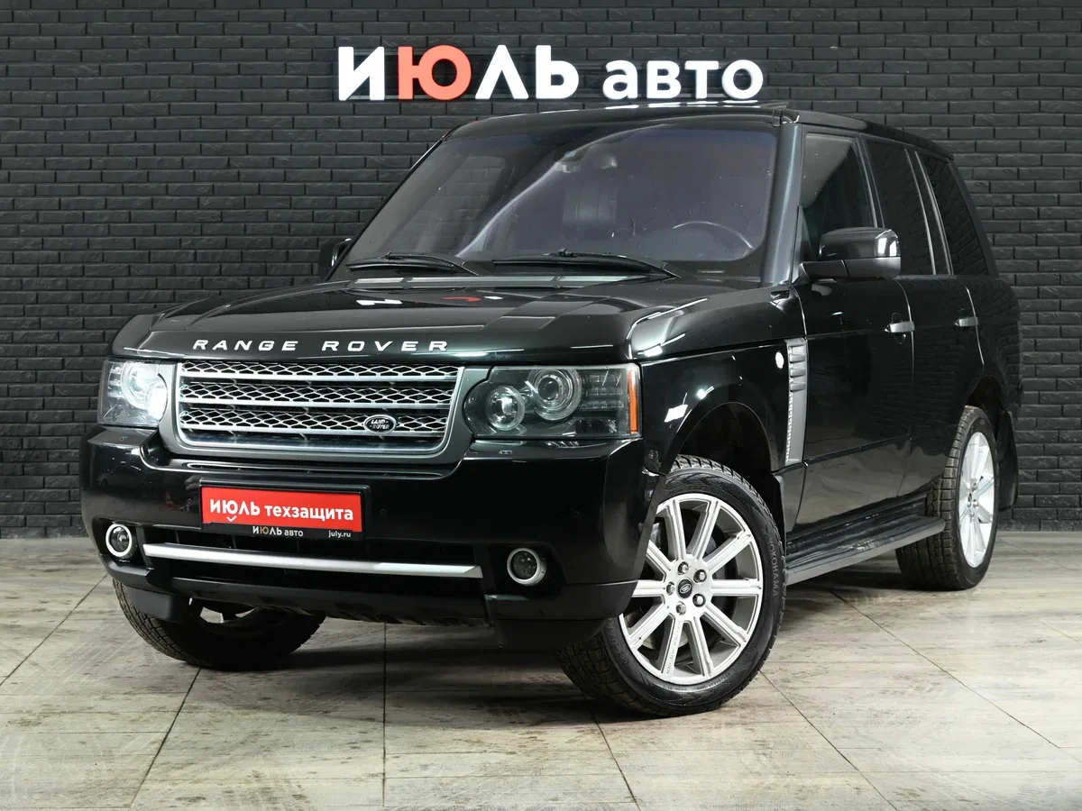 Land Rover Range Rover III Рестайлинг 2