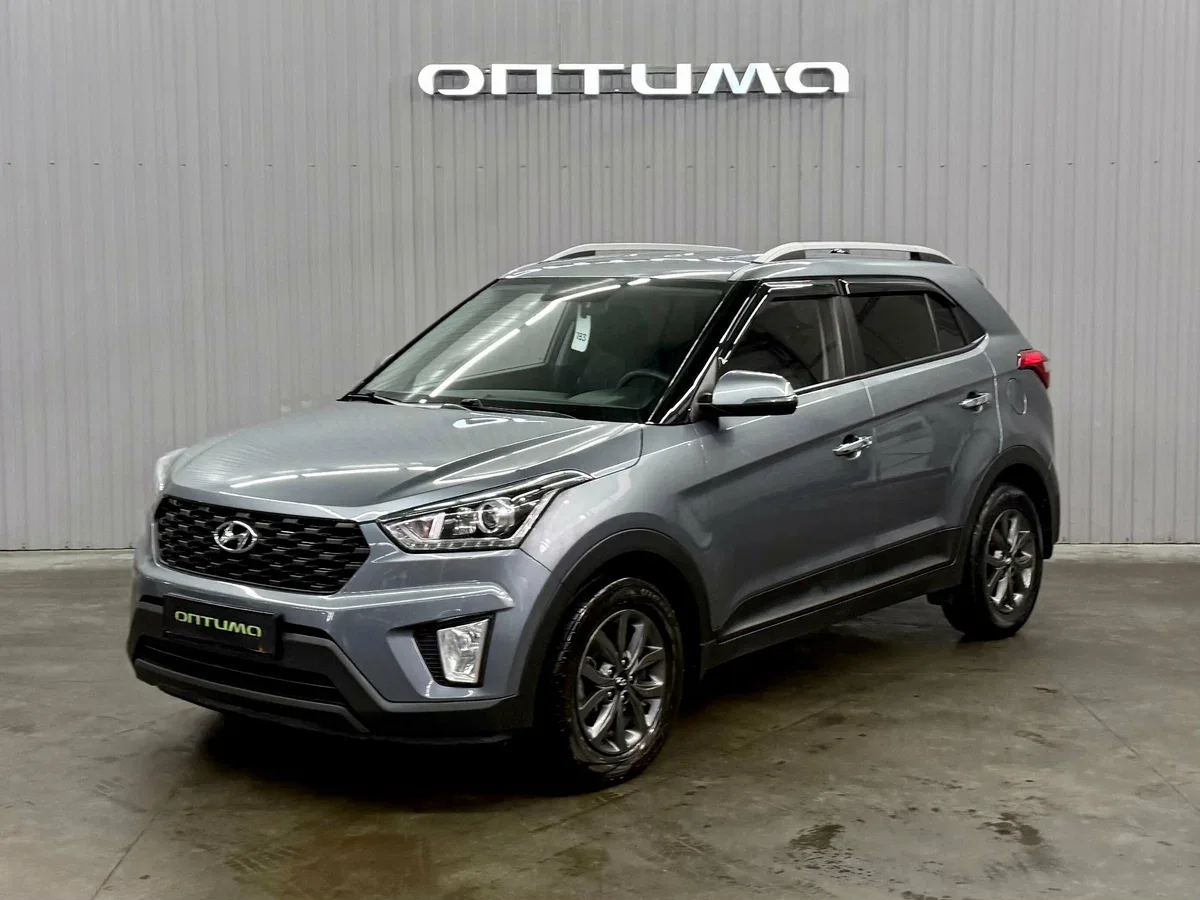 Hyundai Creta I Рестайлинг