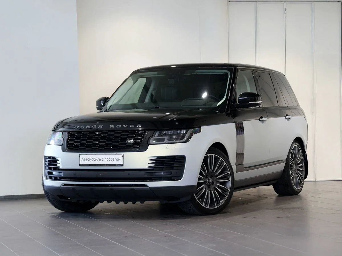 Land Rover Range Rover IV Рестайлинг