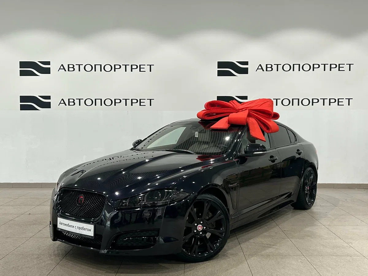 Jaguar XF I Рестайлинг
