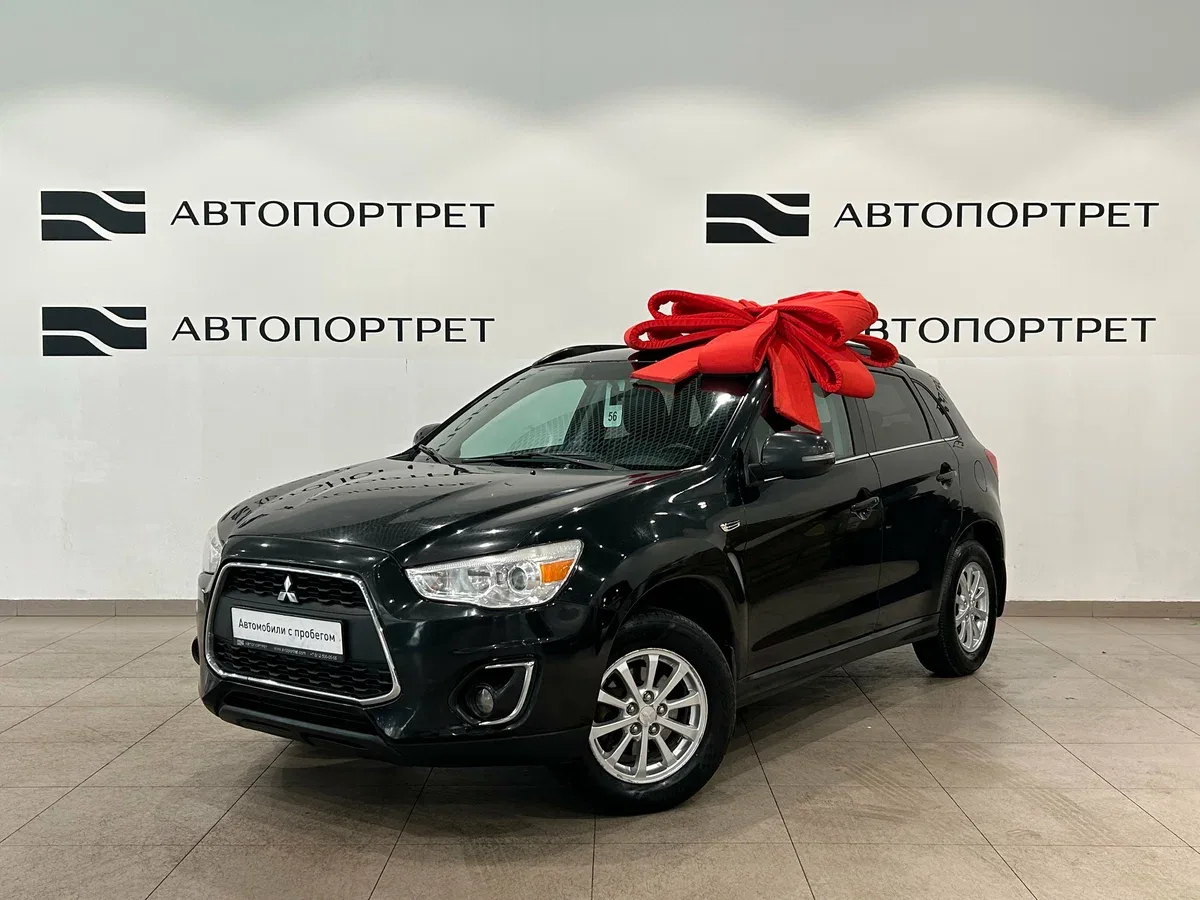 Mitsubishi ASX I Рестайлинг