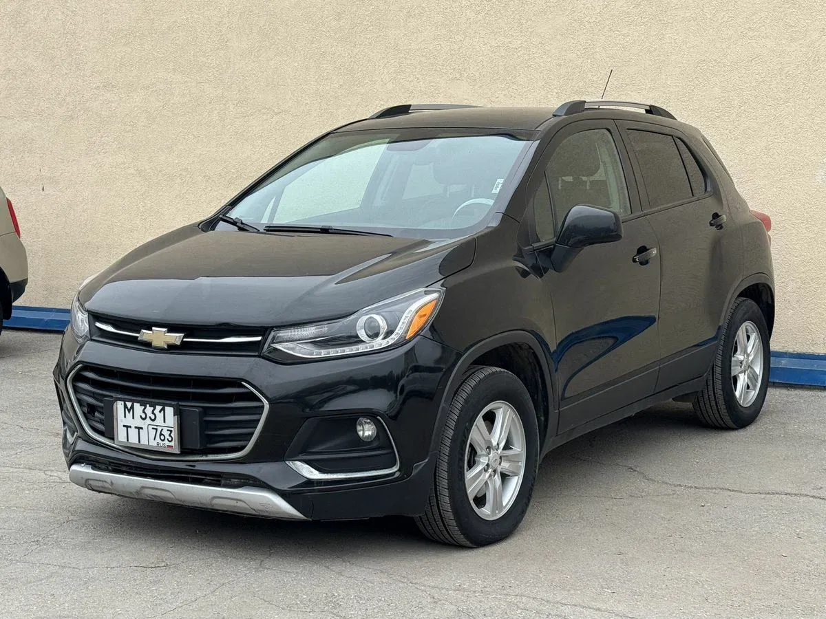 Chevrolet Trax I Рестайлинг