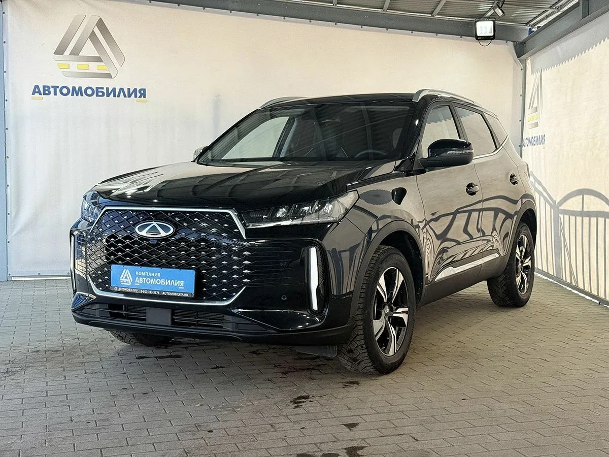 Chery Tiggo 4 I Рестайлинг 2