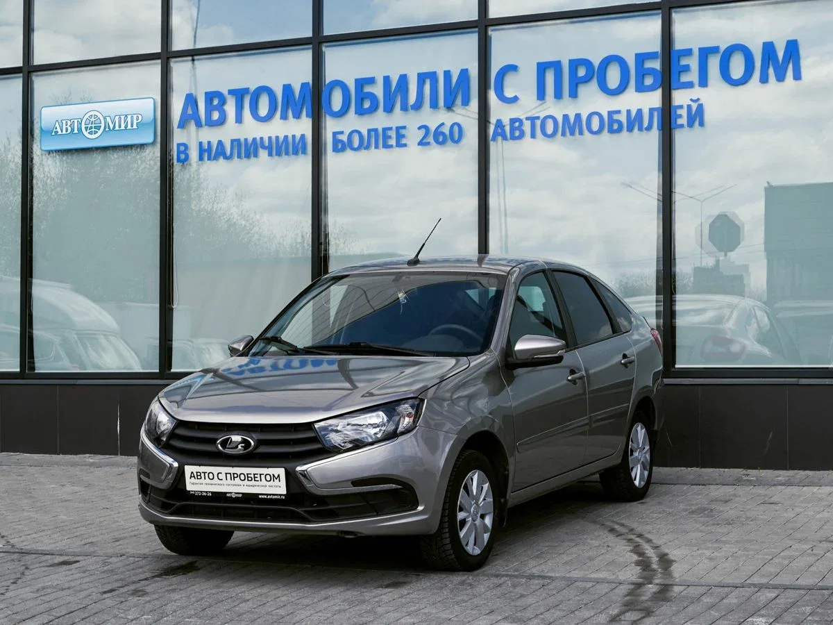 Lada (ВАЗ) Granta I Рестайлинг