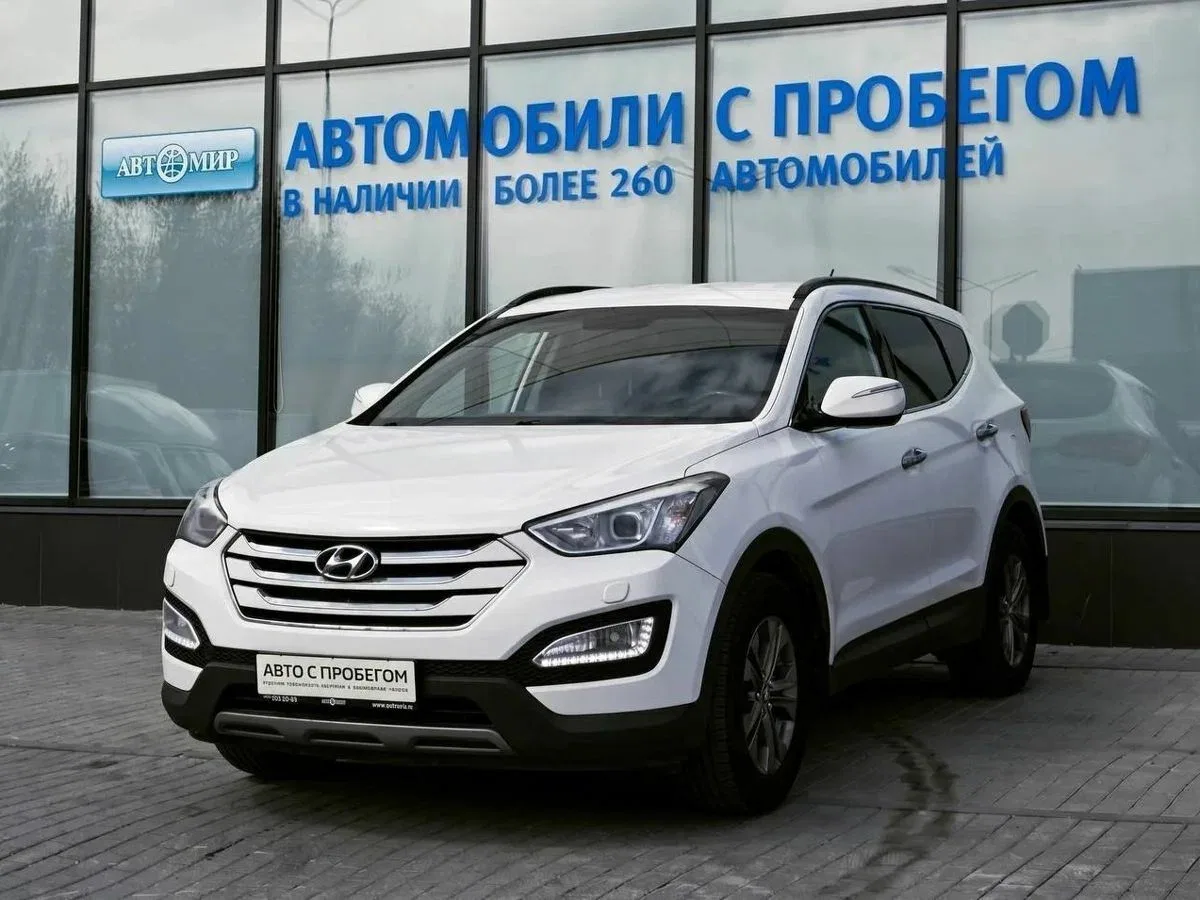 Hyundai Santa Fe III