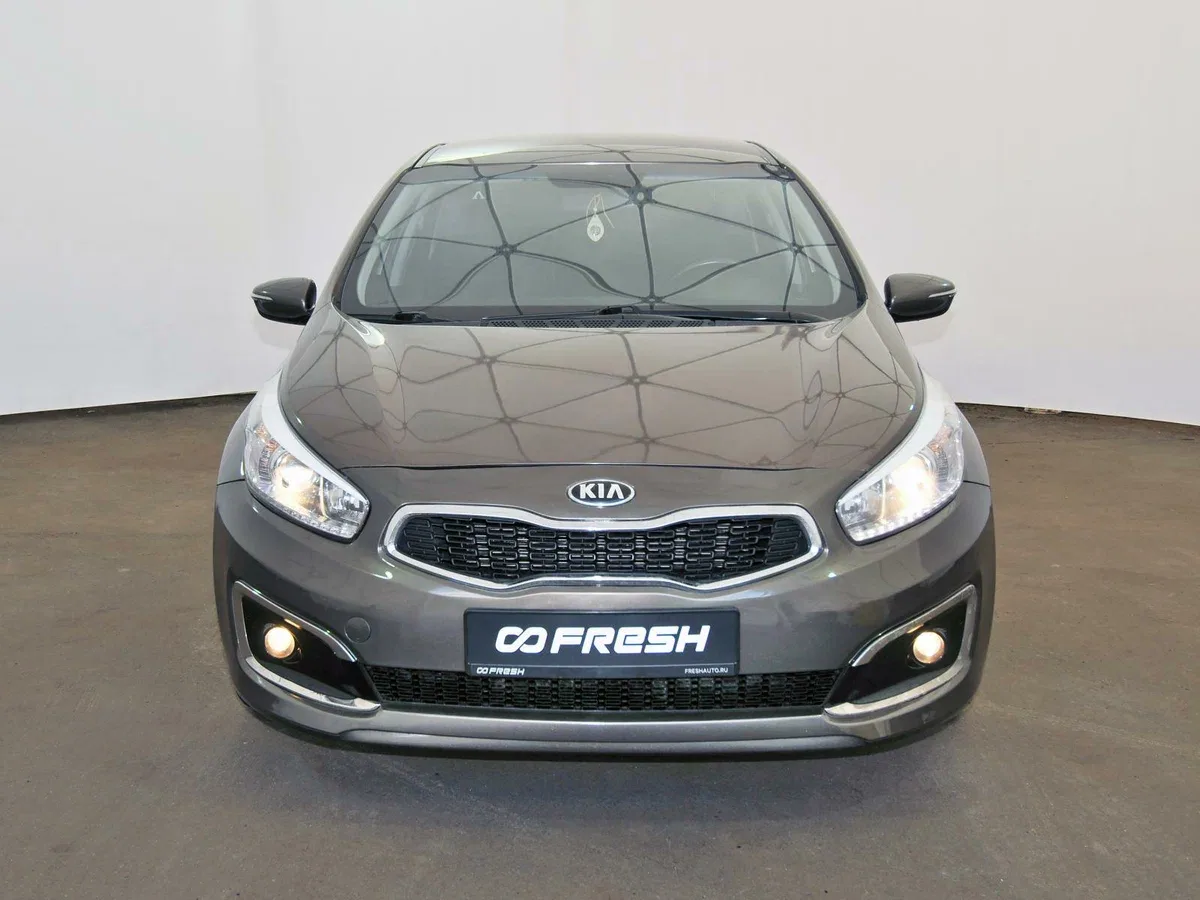 Kia Ceed II Рестайлинг