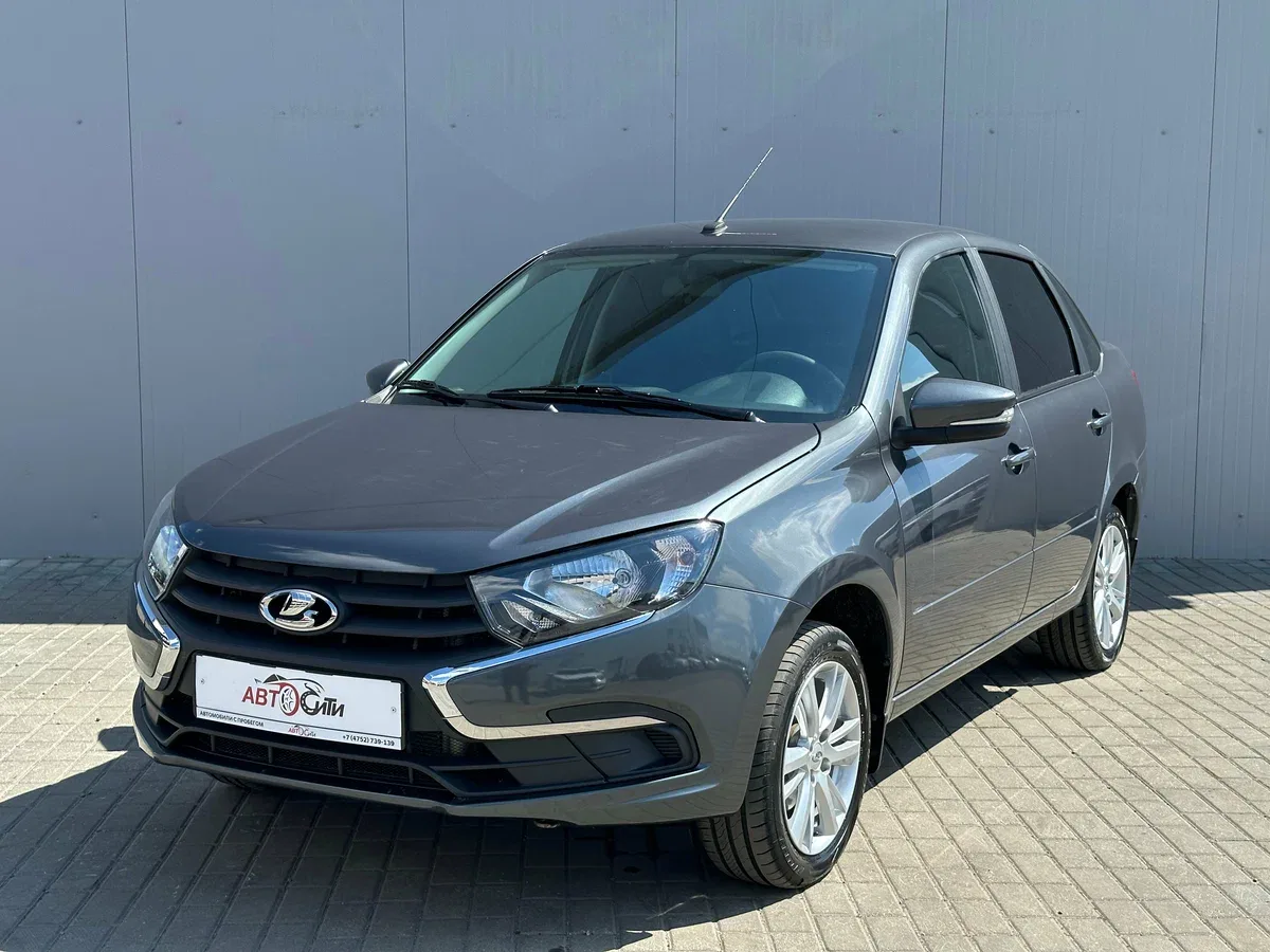 Lada (ВАЗ) Granta I Рестайлинг