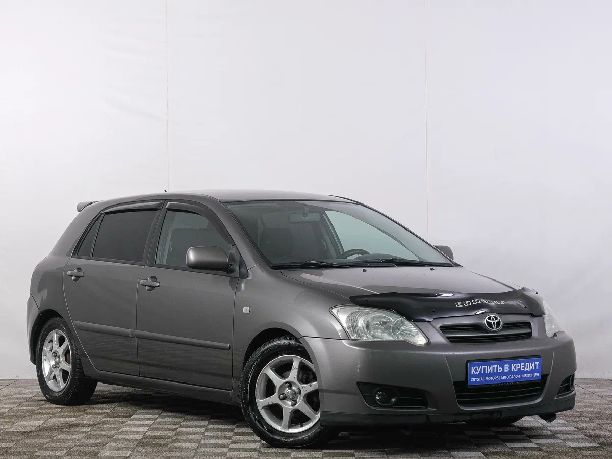 Toyota Corolla IX (E120, E130) Рестайлинг