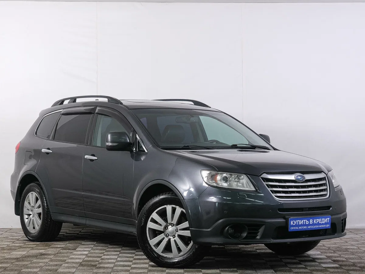 Subaru Tribeca I Рестайлинг