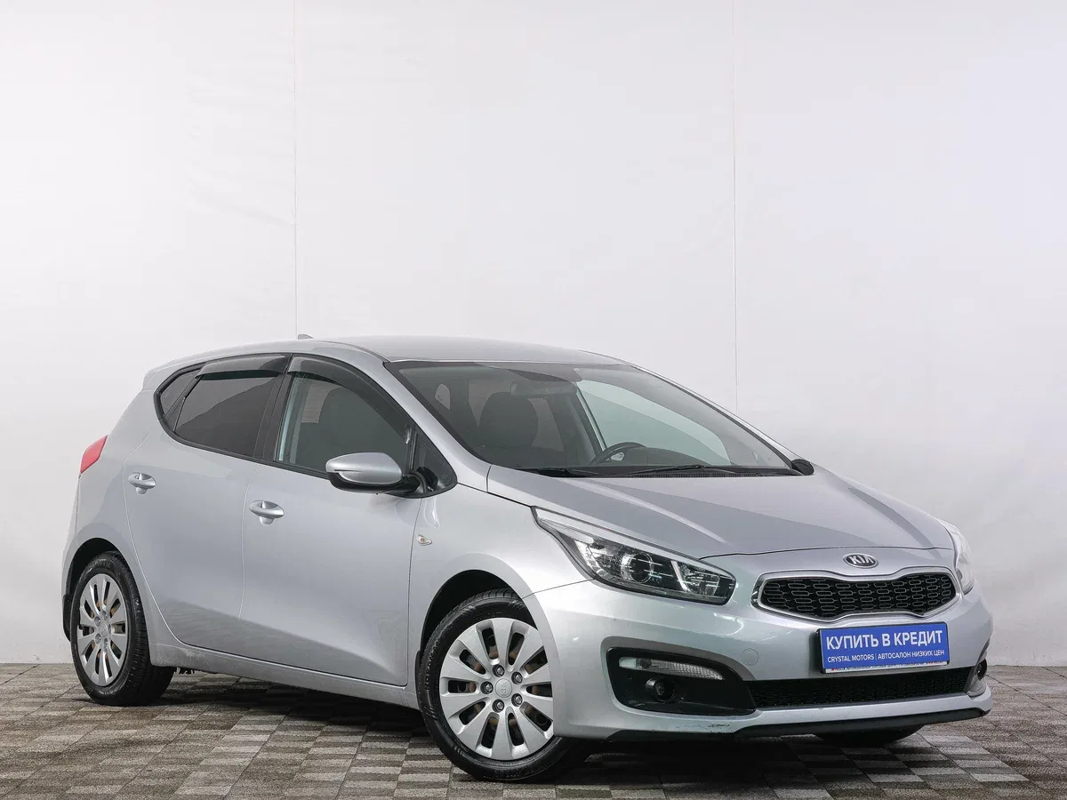 Kia Ceed II Рестайлинг