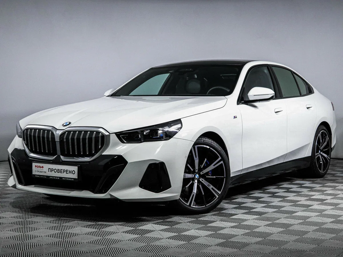 BMW 5 серии VIII (G60/G61/G68)