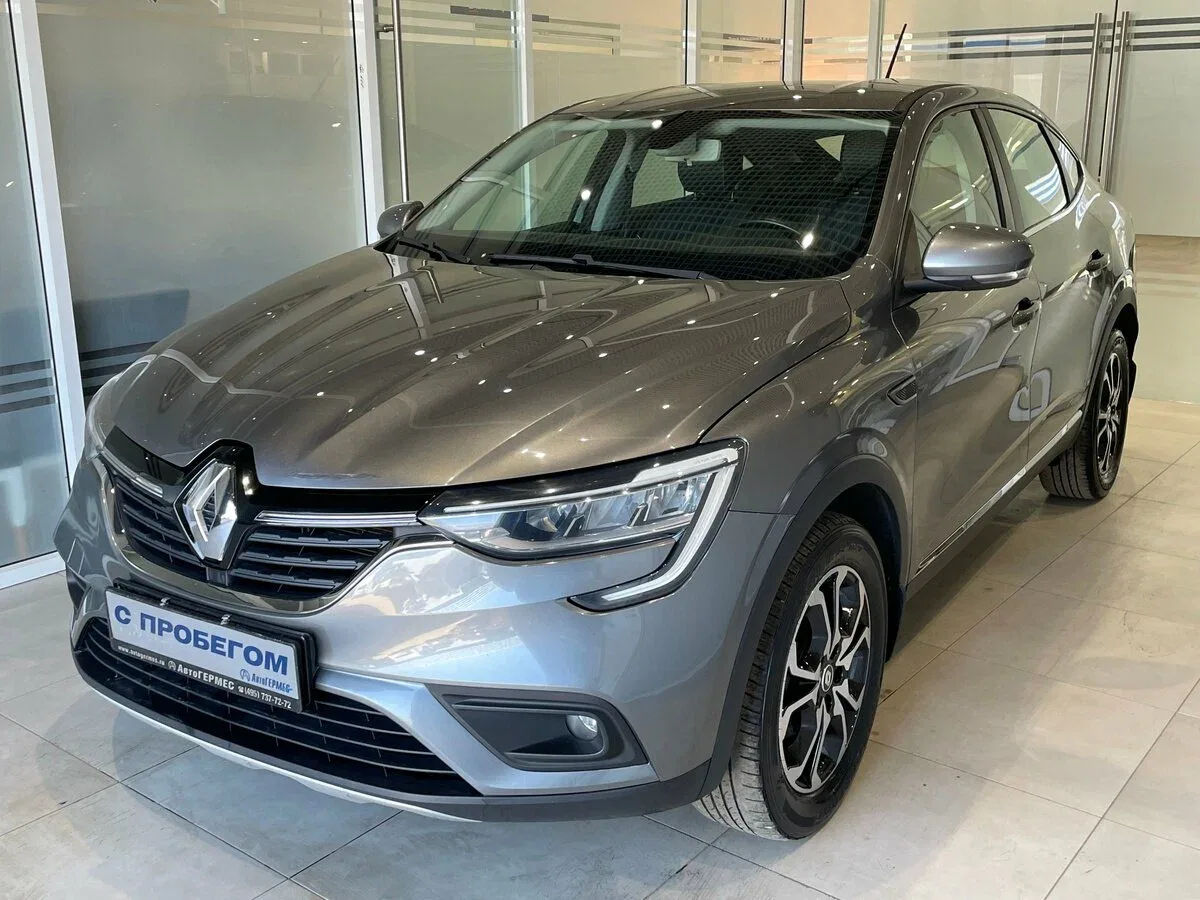 Renault Arkana I