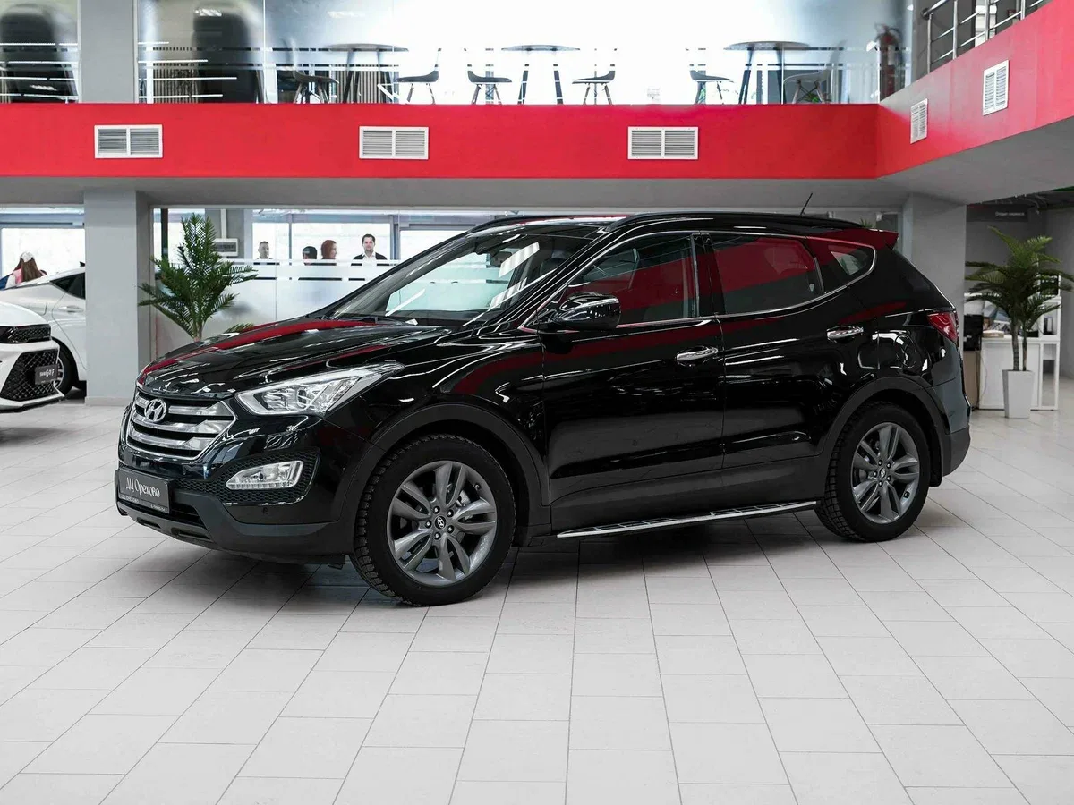 Hyundai Santa Fe III