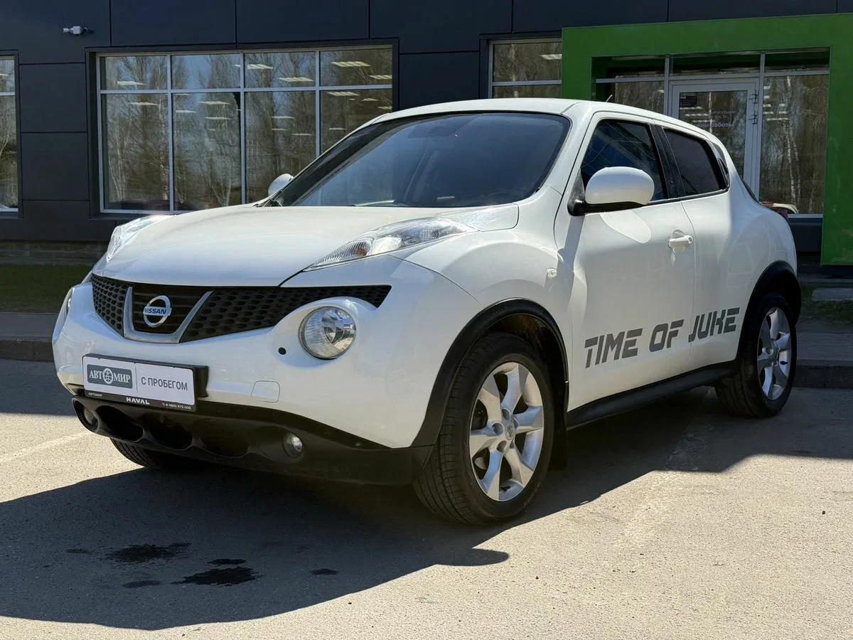 Nissan Juke I