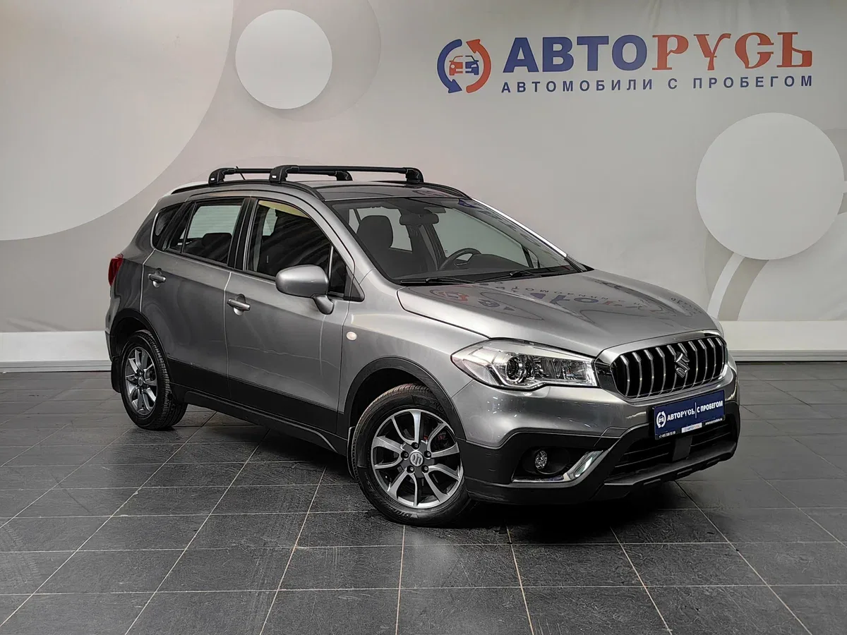 Suzuki SX4 II (S-Cross) Рестайлинг