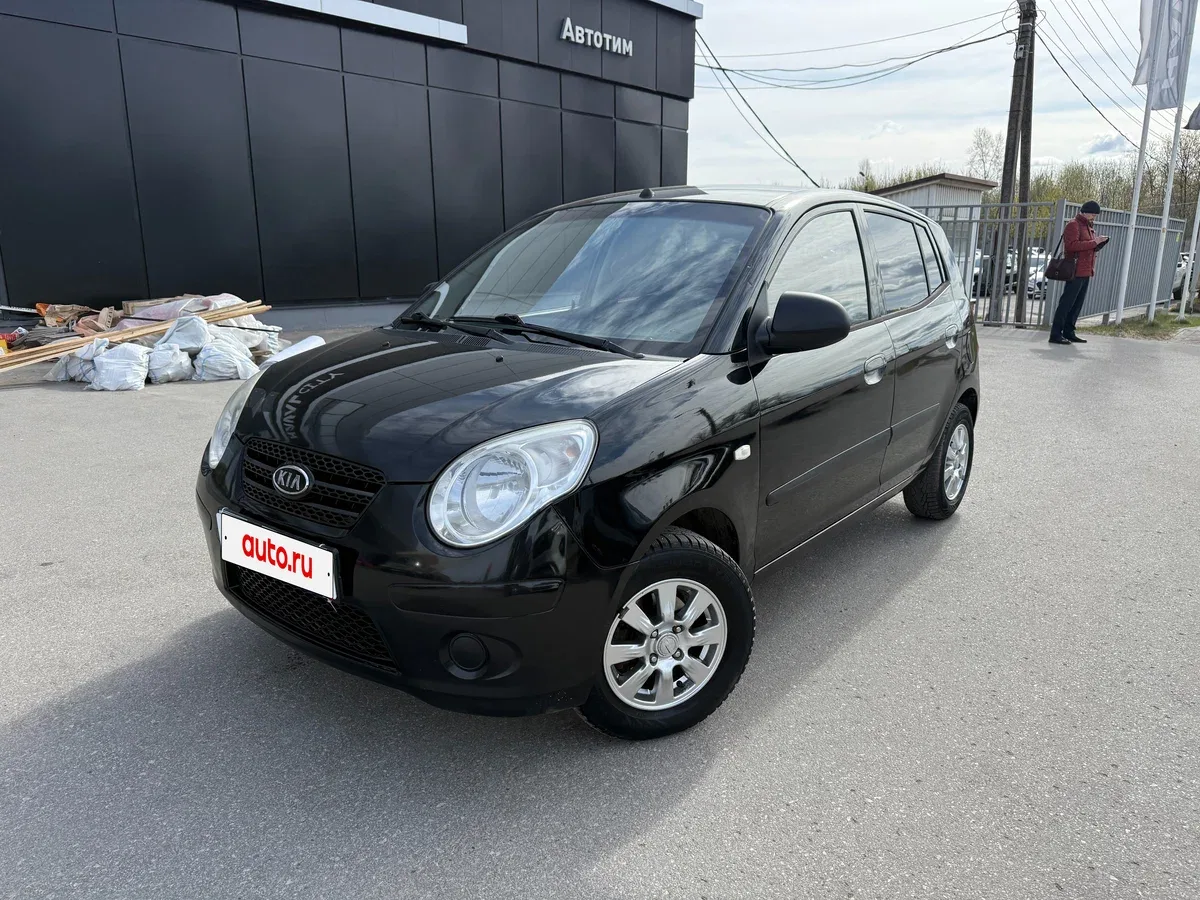 Kia Picanto I Рестайлинг