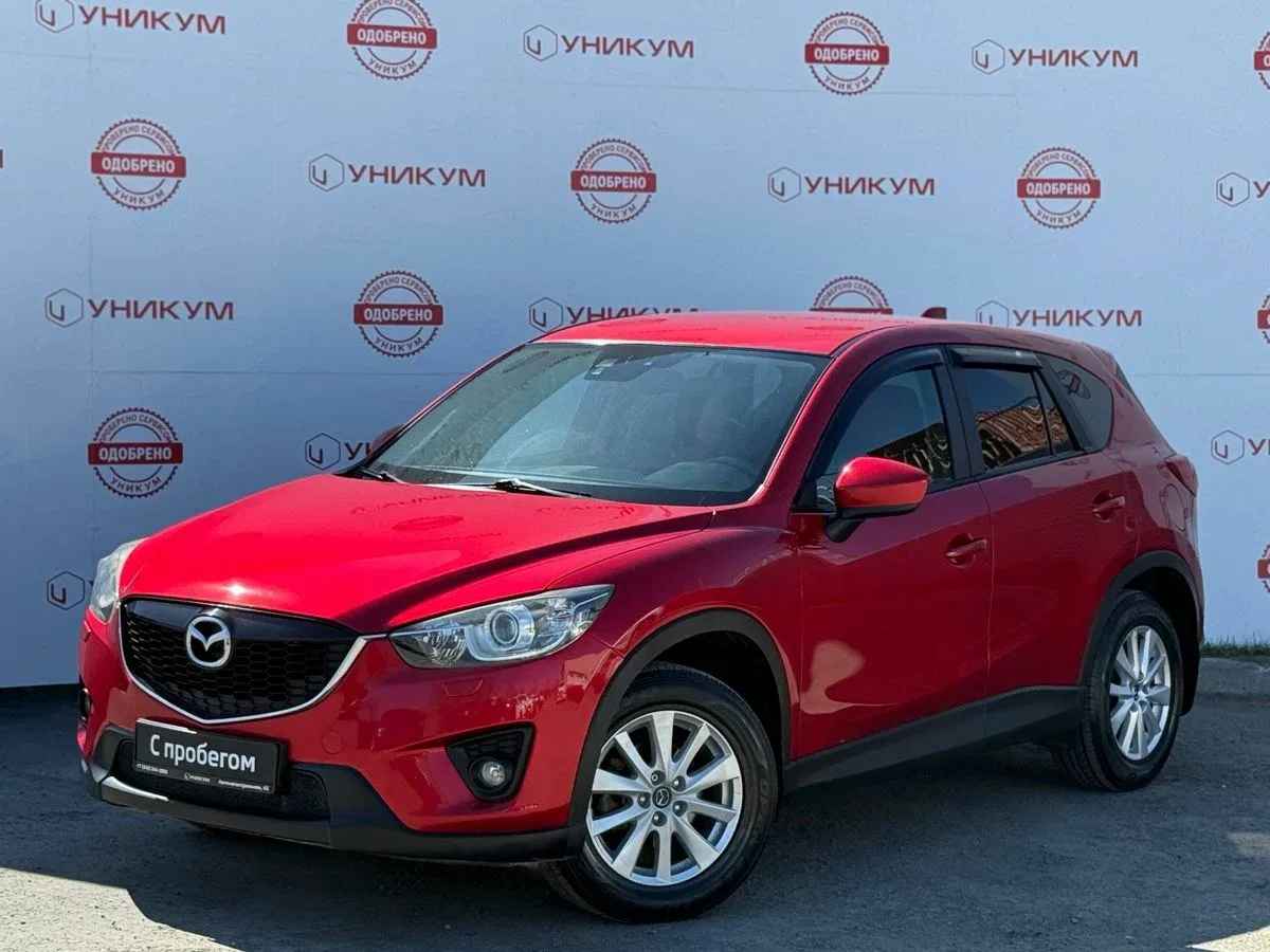 Mazda CX-5 I
