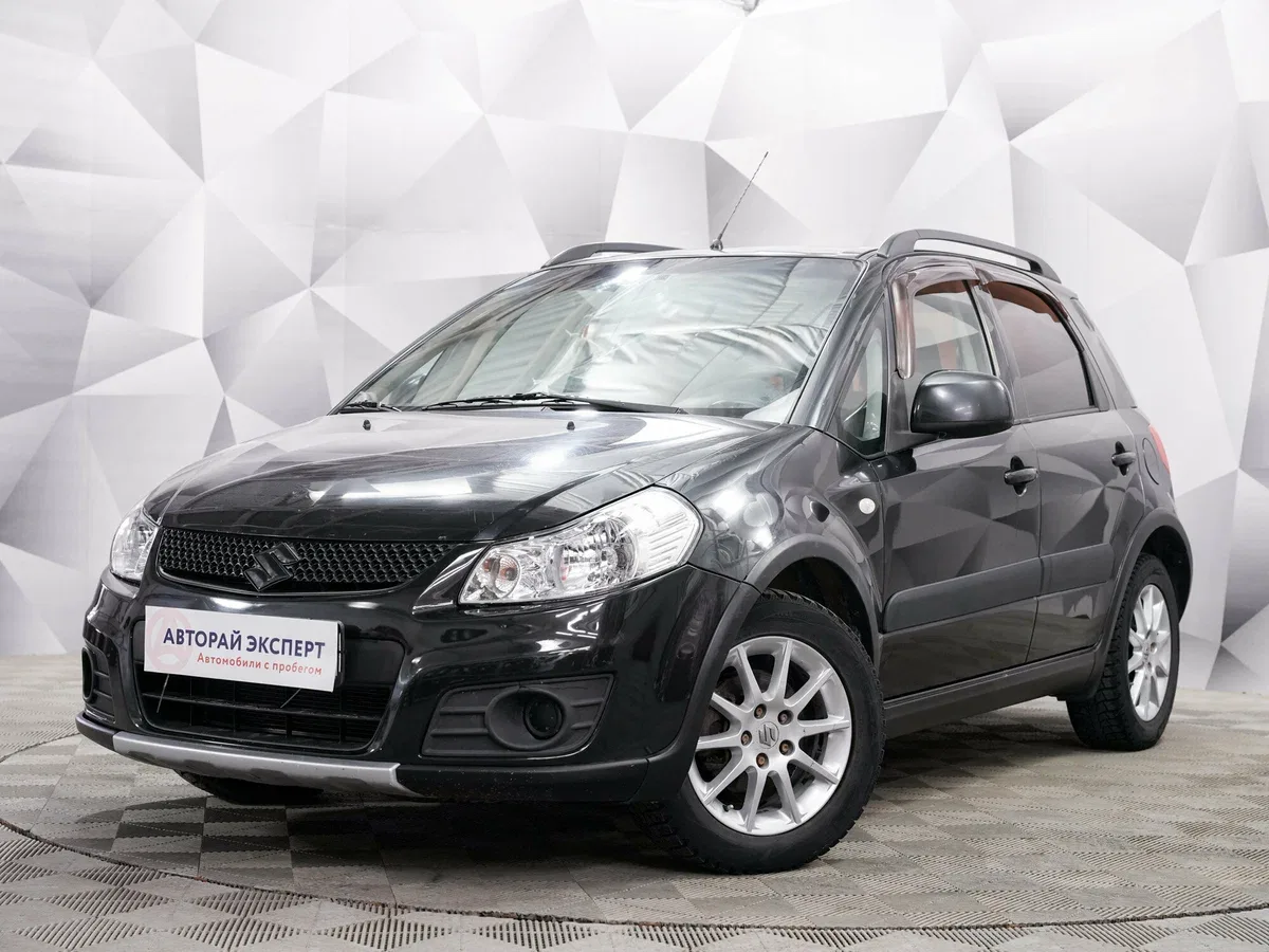 Suzuki SX4 I (Classic) Рестайлинг