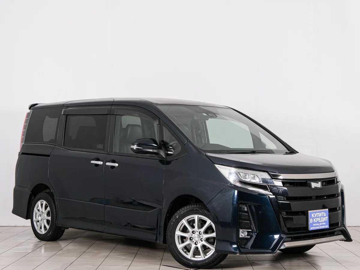 Toyota Noah III (R80) Рестайлинг