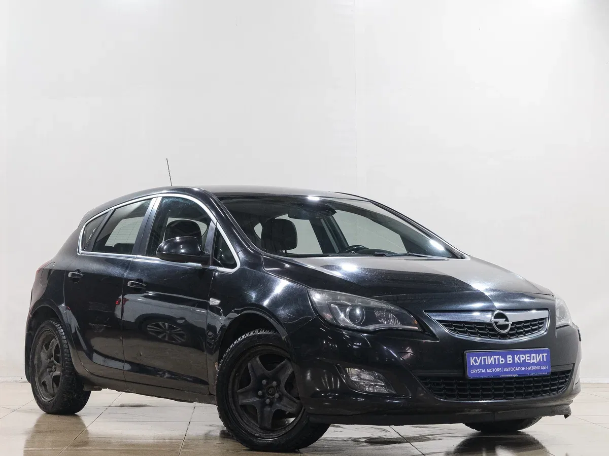 Opel Astra J
