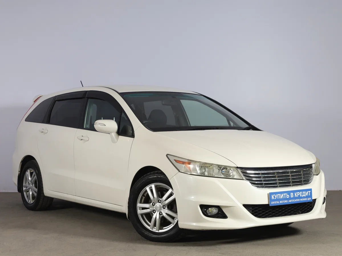 Honda Stream II Рестайлинг